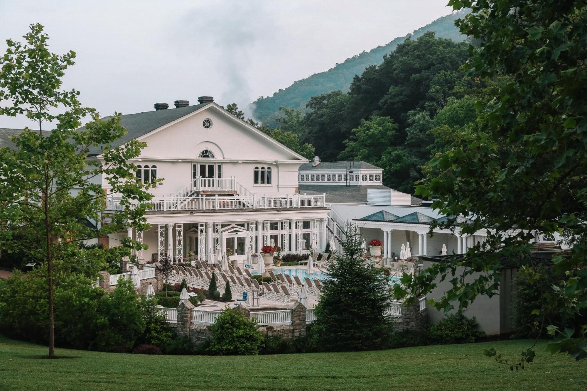 The Omni Homestead Resort & Spa Hot Springs Exteriör bild