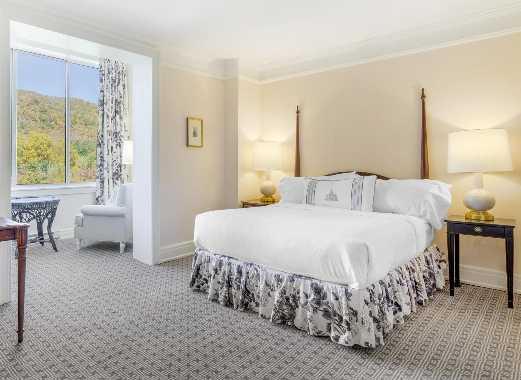 The Omni Homestead Resort & Spa Hot Springs Exteriör bild