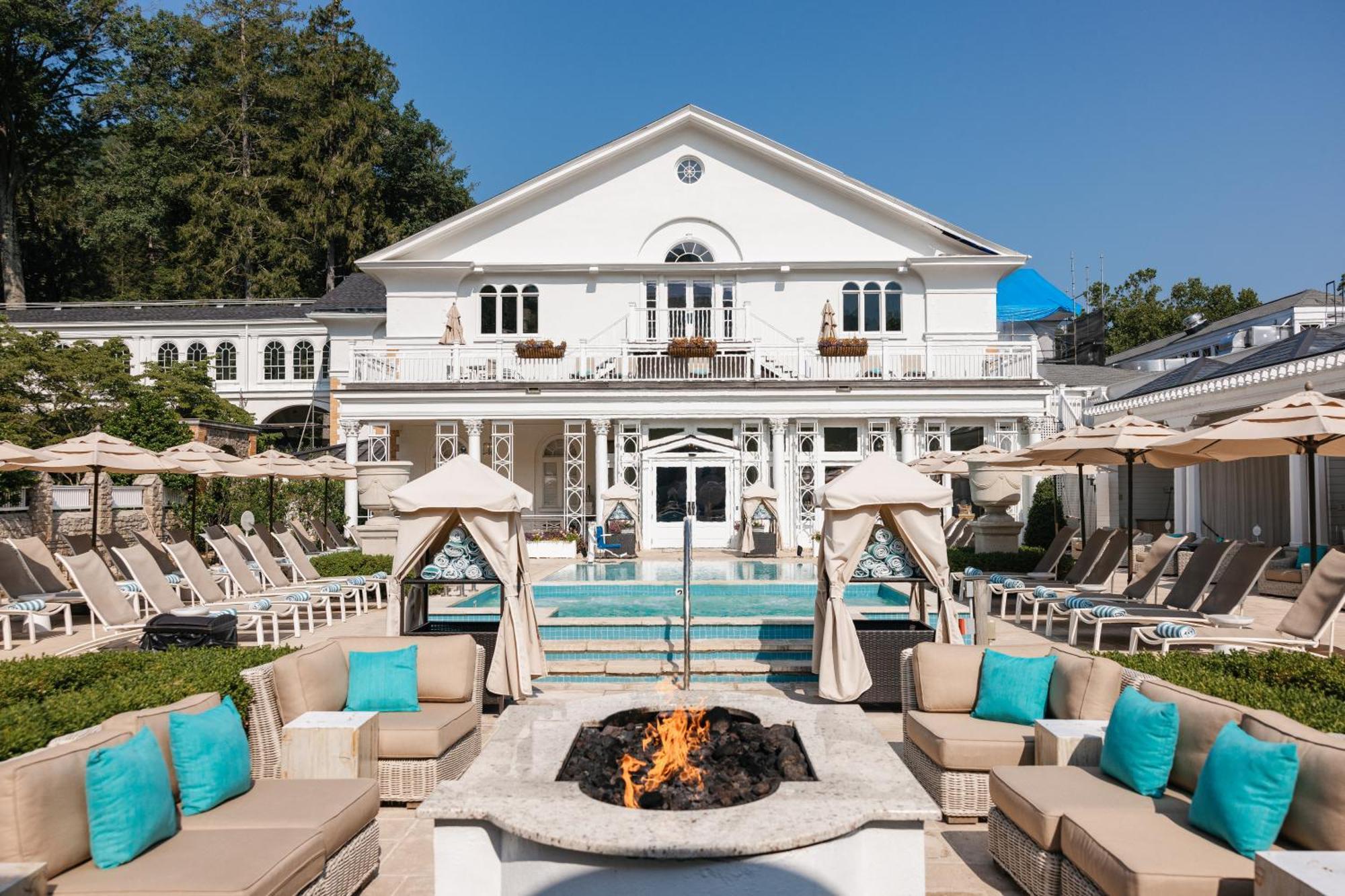 The Omni Homestead Resort & Spa Hot Springs Exteriör bild