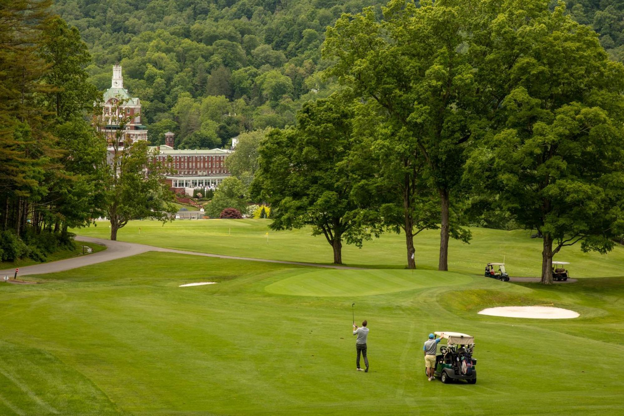 The Omni Homestead Resort & Spa Hot Springs Exteriör bild