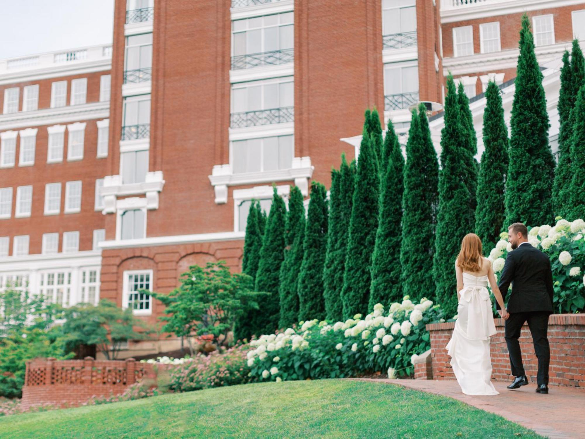 The Omni Homestead Resort & Spa Hot Springs Exteriör bild
