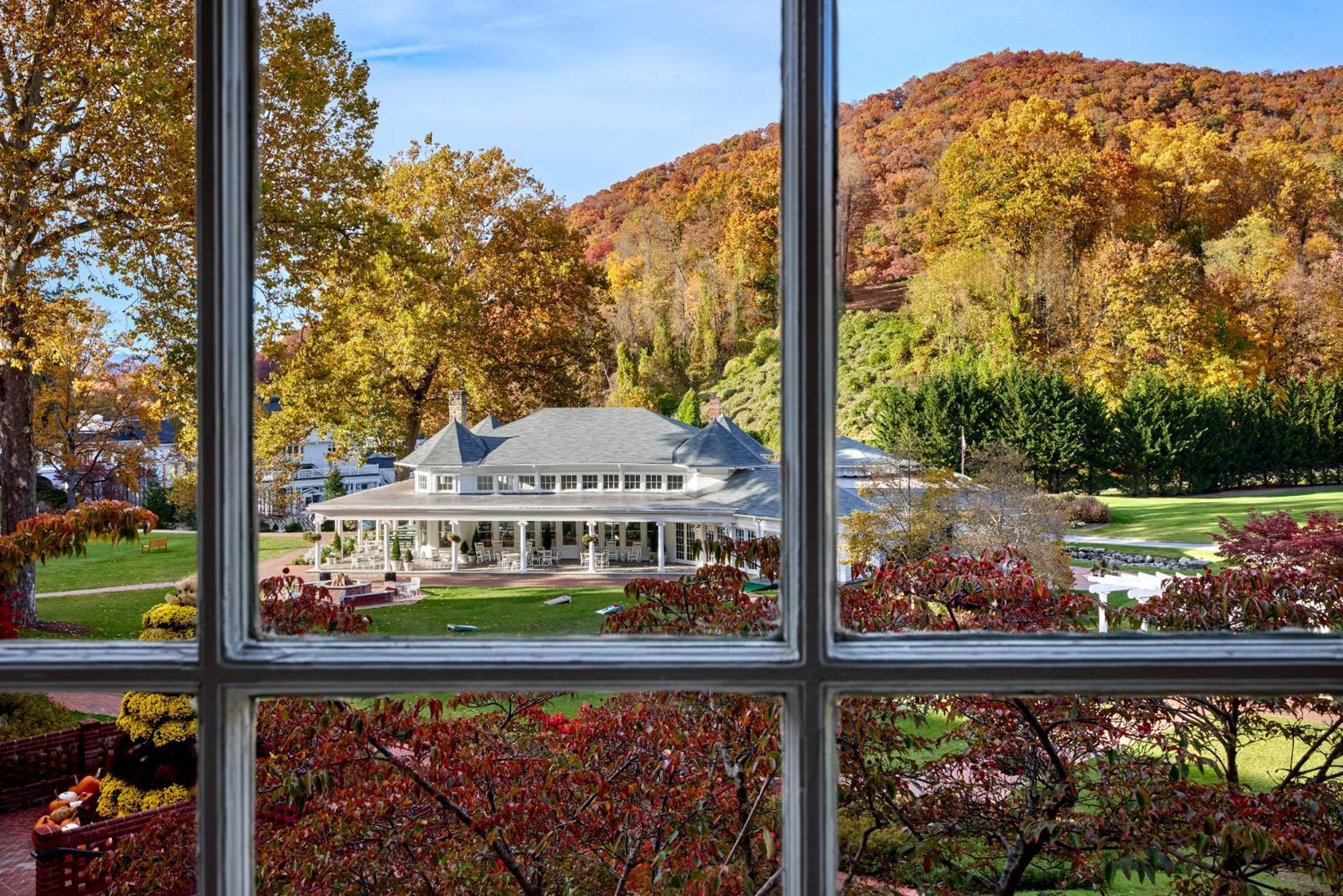 The Omni Homestead Resort & Spa Hot Springs Exteriör bild