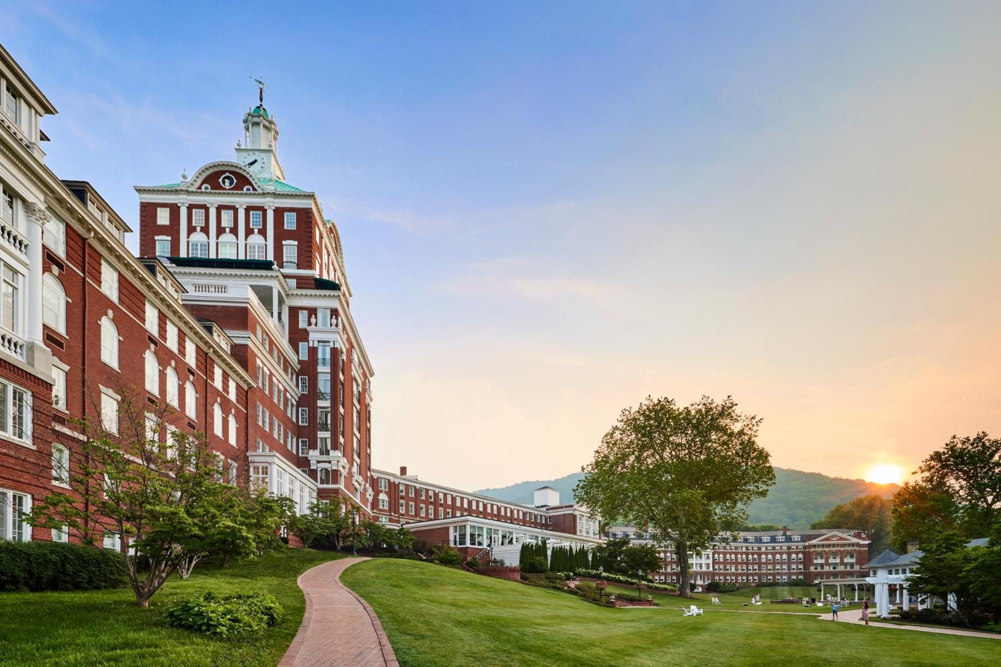 The Omni Homestead Resort & Spa Hot Springs Exteriör bild