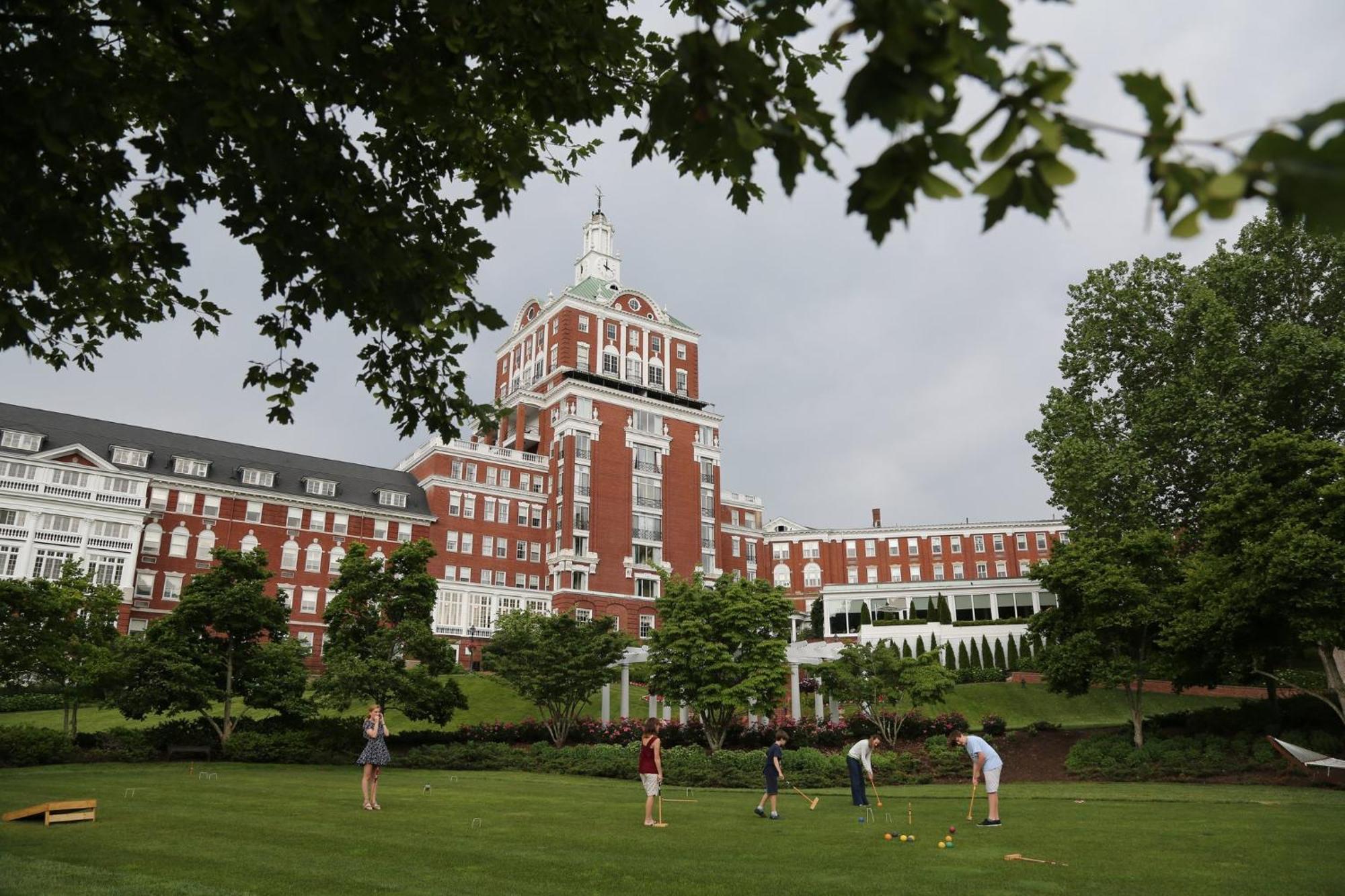 The Omni Homestead Resort & Spa Hot Springs Exteriör bild