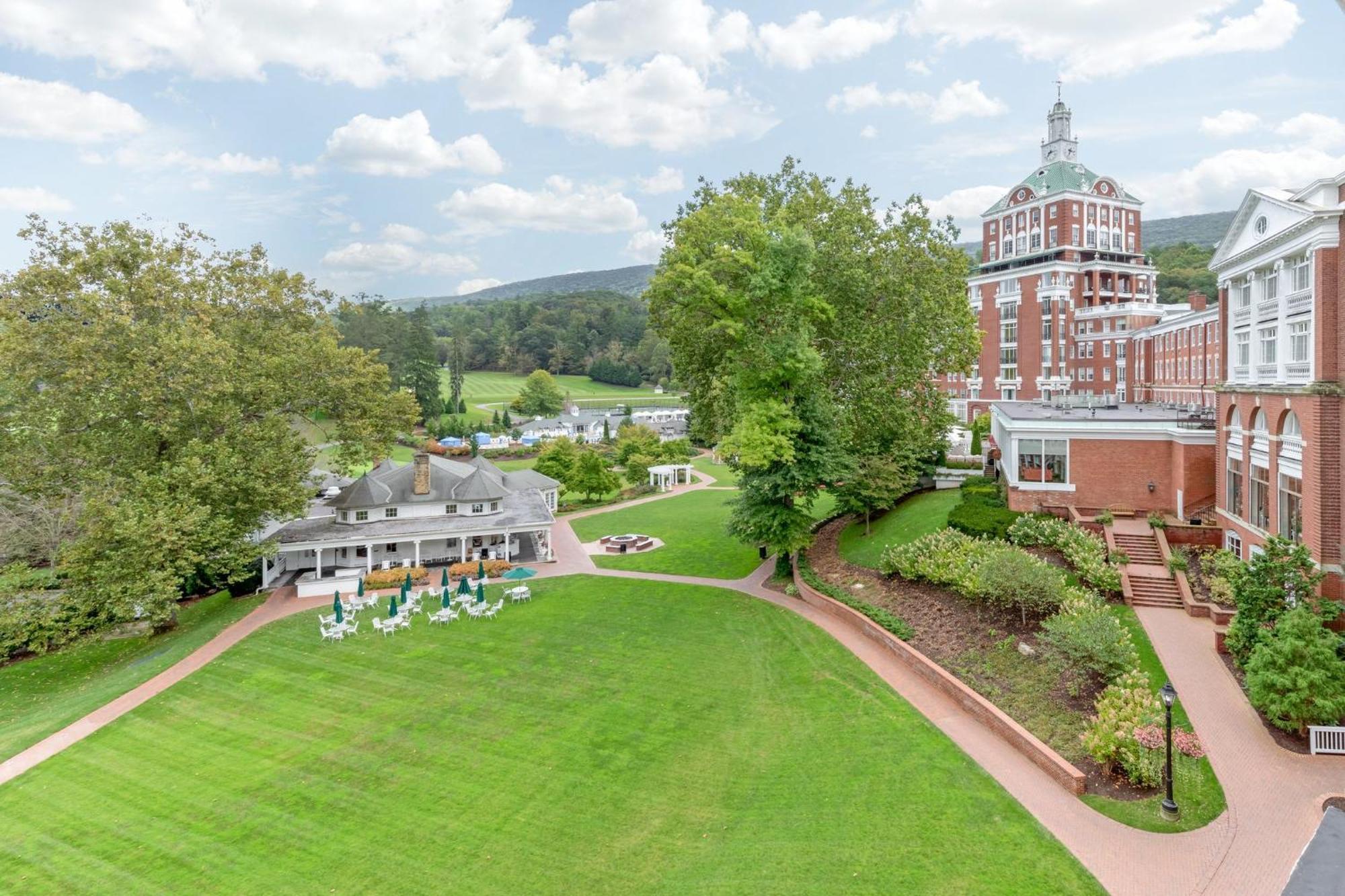 The Omni Homestead Resort & Spa Hot Springs Exteriör bild