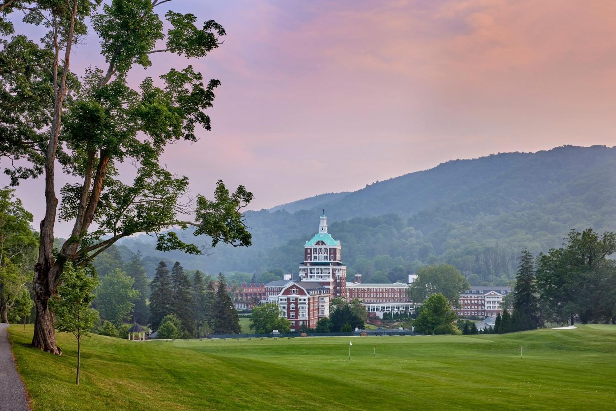 The Omni Homestead Resort & Spa Hot Springs Exteriör bild