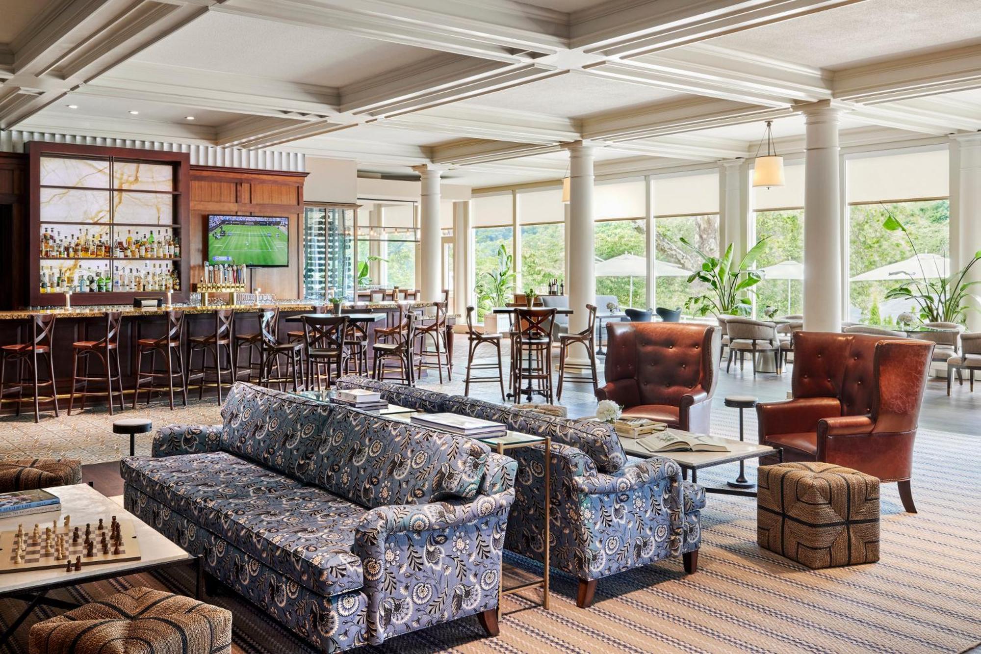 The Omni Homestead Resort & Spa Hot Springs Exteriör bild