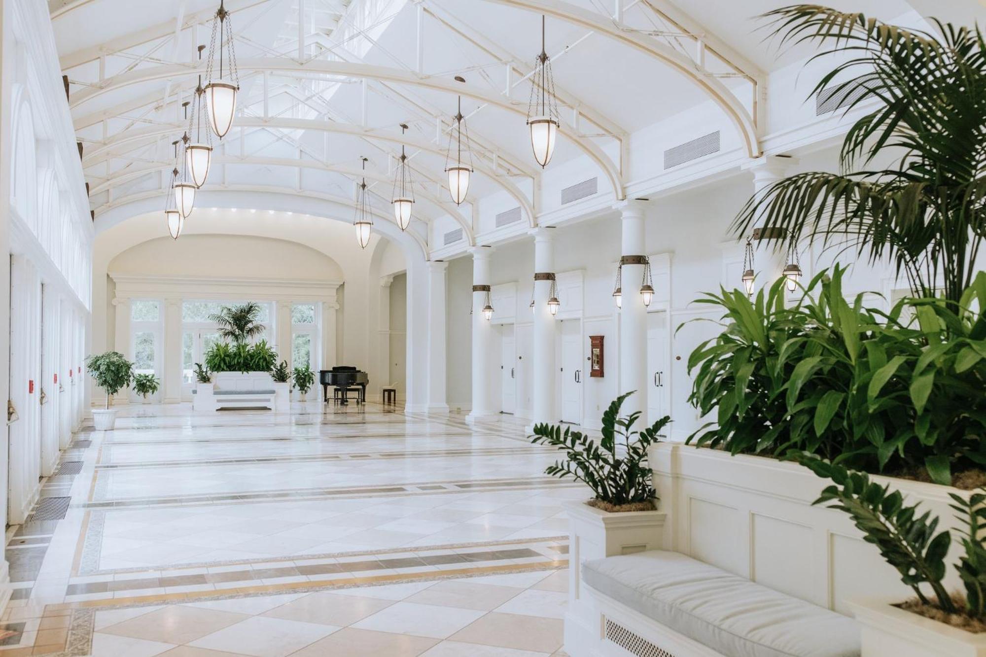 The Omni Homestead Resort & Spa Hot Springs Exteriör bild