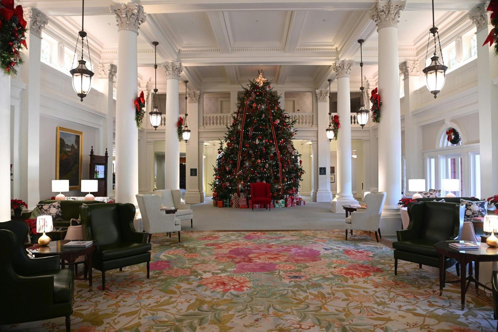 The Omni Homestead Resort & Spa Hot Springs Exteriör bild