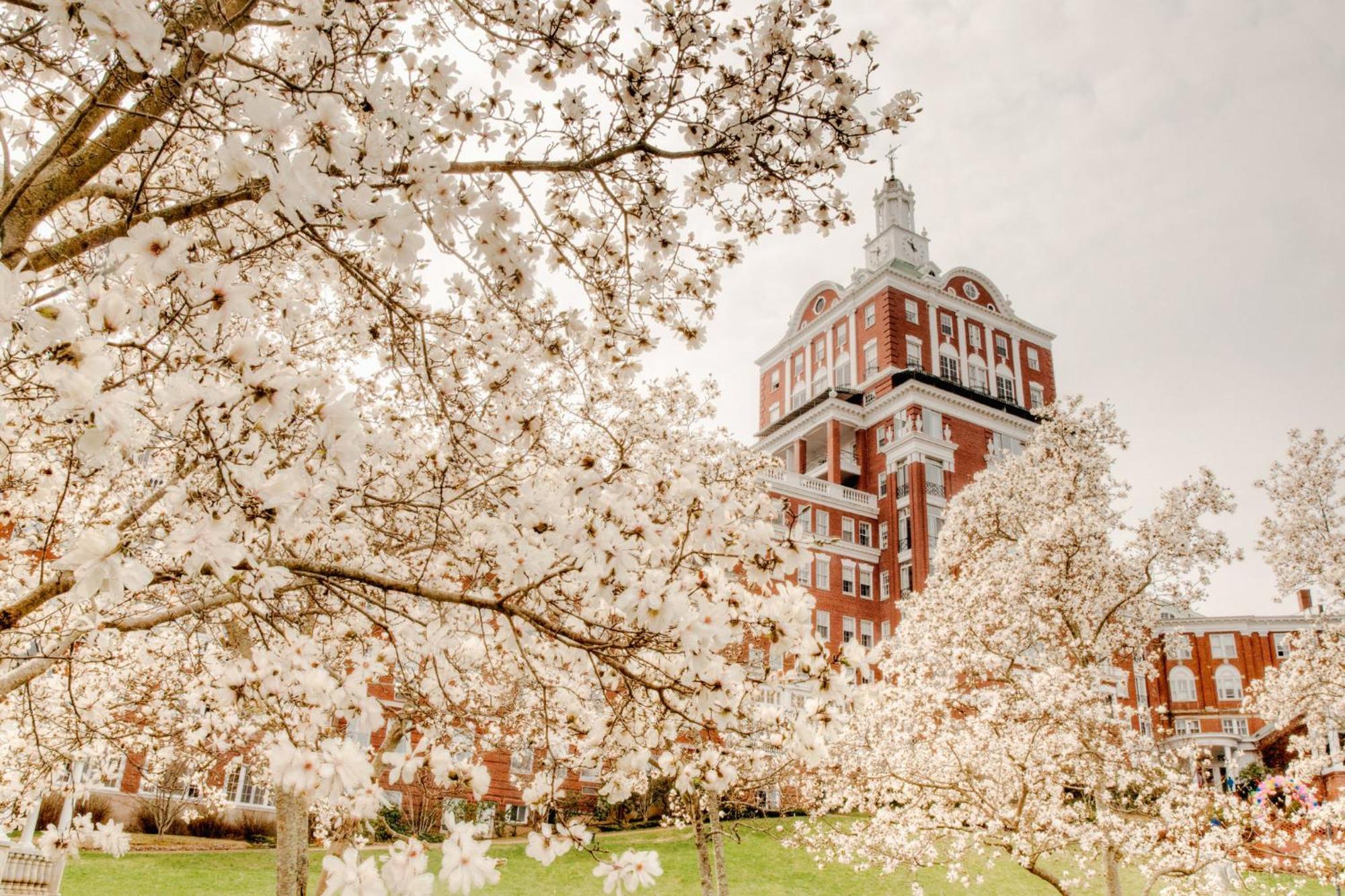 The Omni Homestead Resort & Spa Hot Springs Exteriör bild