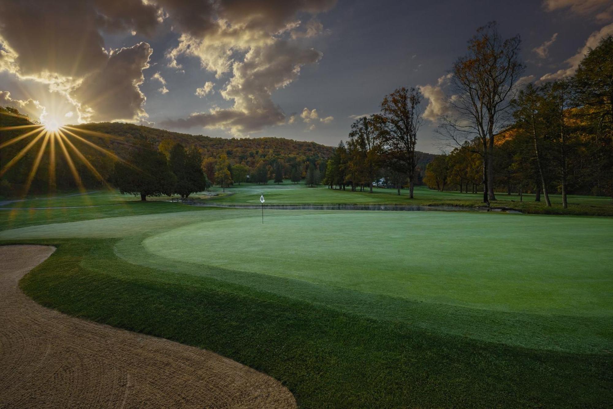 The Omni Homestead Resort & Spa Hot Springs Exteriör bild