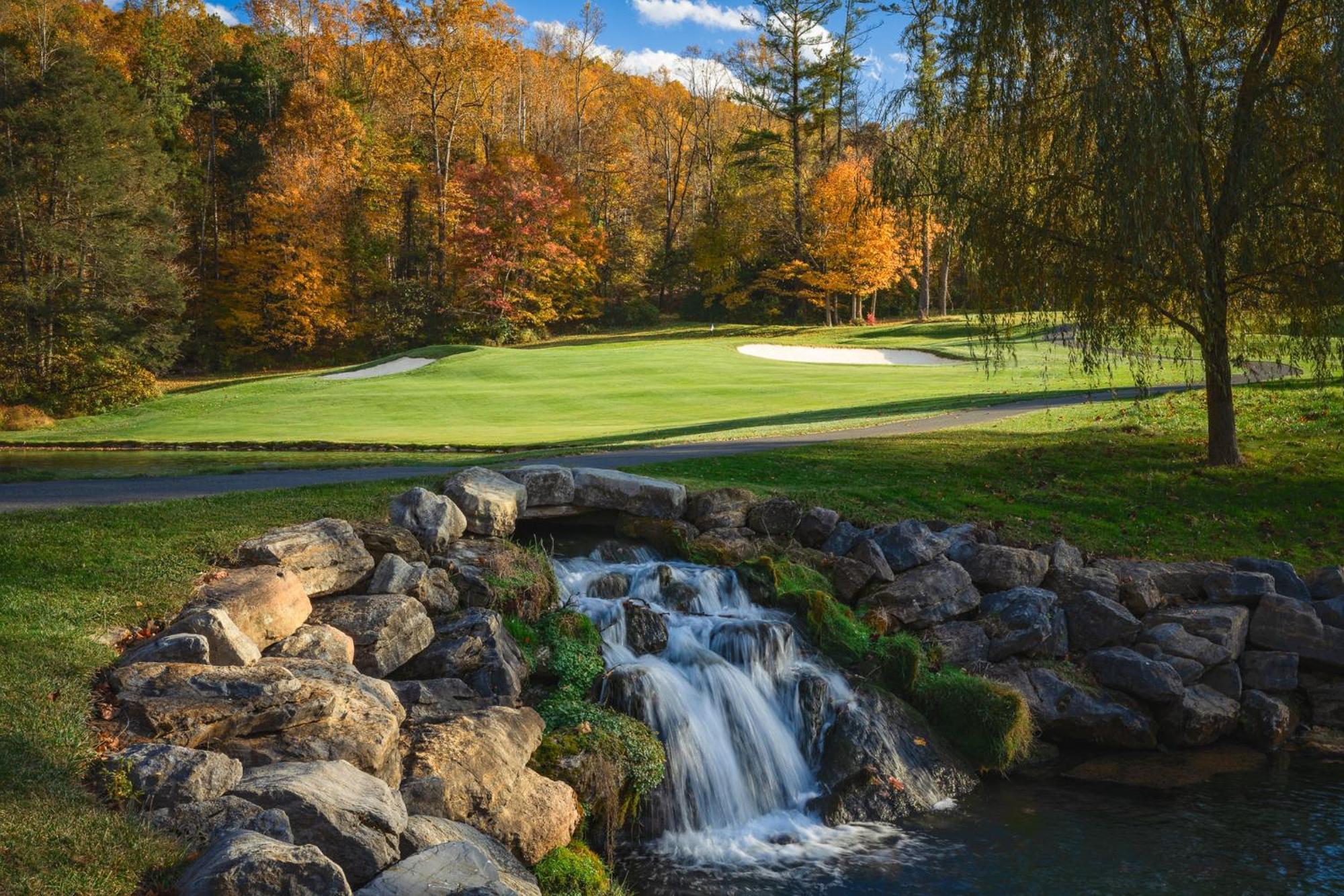The Omni Homestead Resort & Spa Hot Springs Exteriör bild