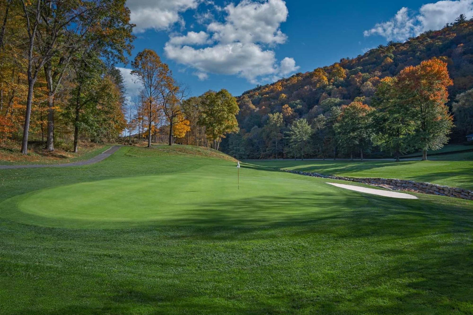 The Omni Homestead Resort & Spa Hot Springs Exteriör bild