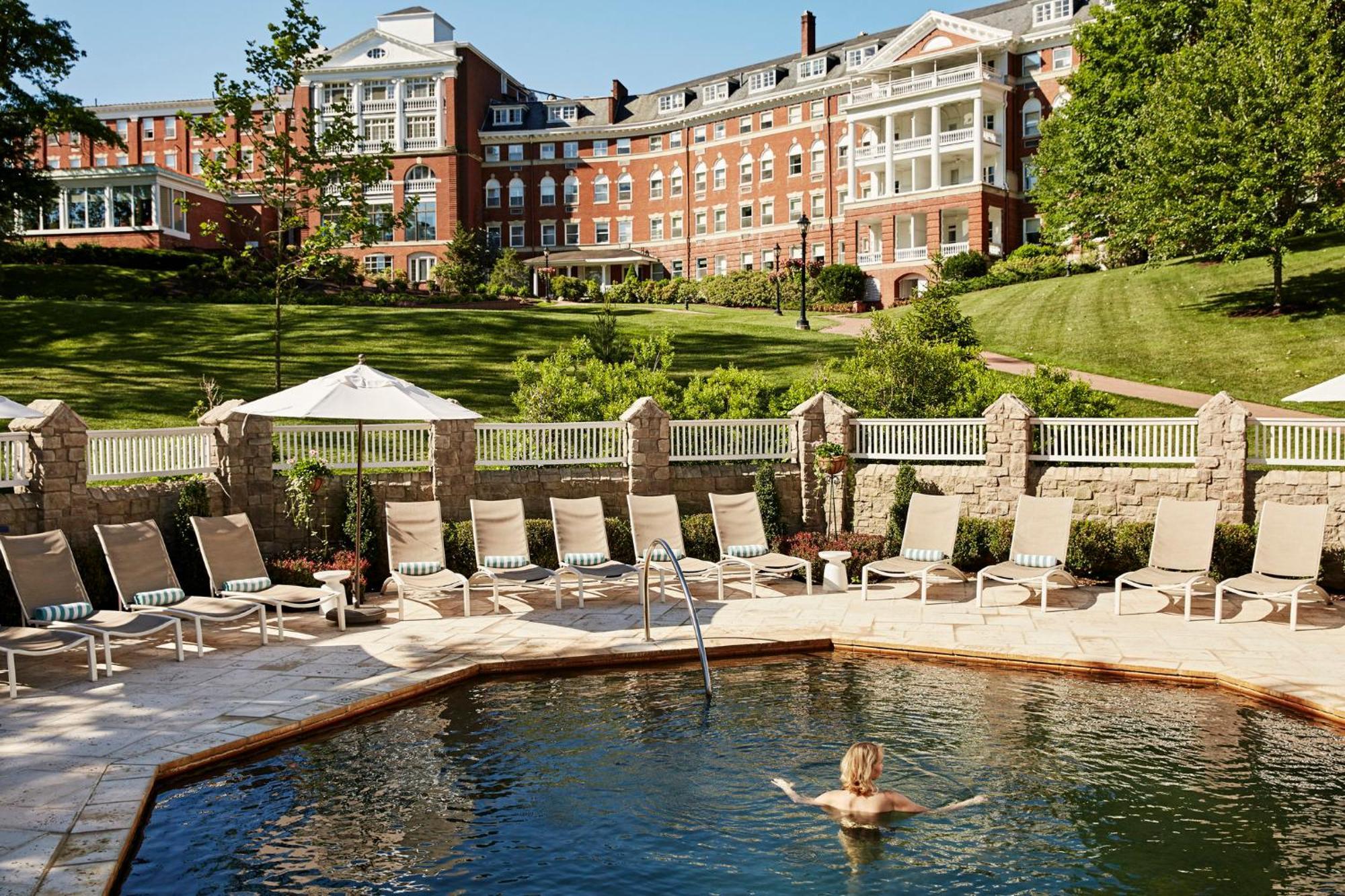 The Omni Homestead Resort & Spa Hot Springs Exteriör bild