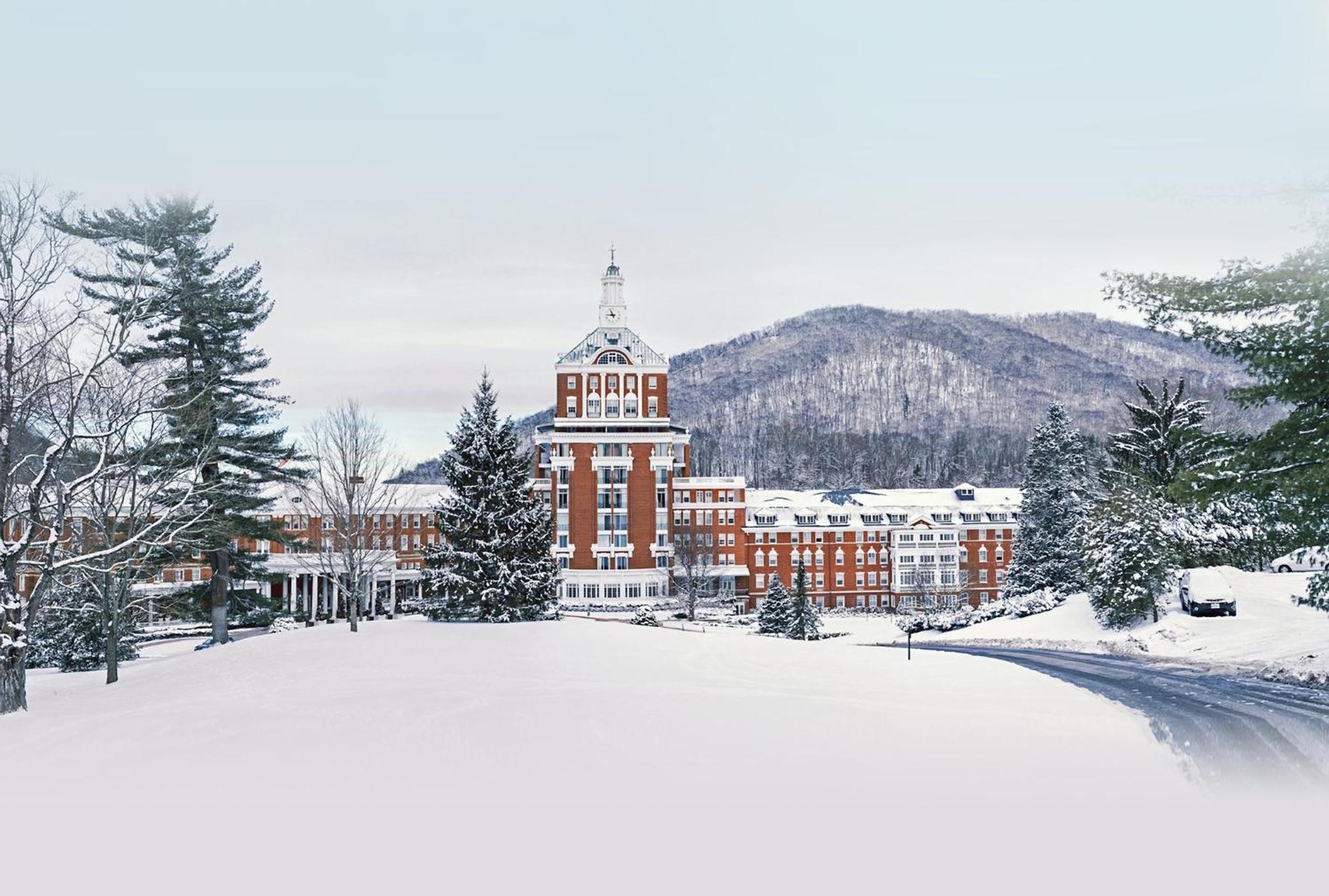 The Omni Homestead Resort & Spa Hot Springs Exteriör bild