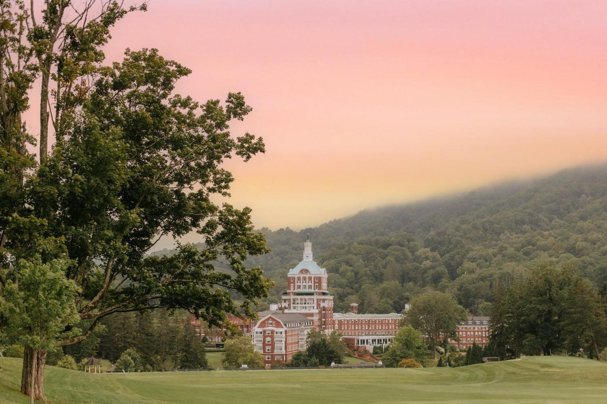 The Omni Homestead Resort & Spa Hot Springs Exteriör bild