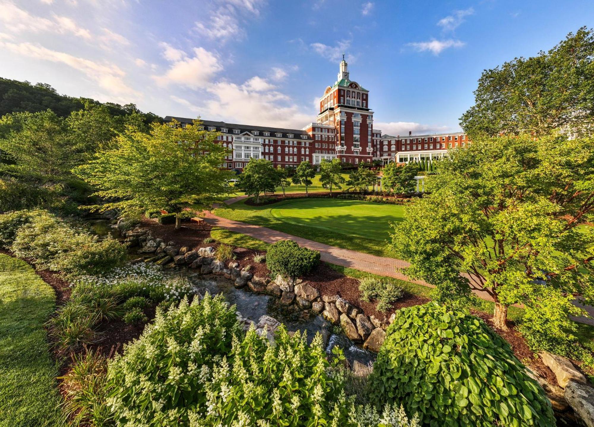 The Omni Homestead Resort & Spa Hot Springs Exteriör bild