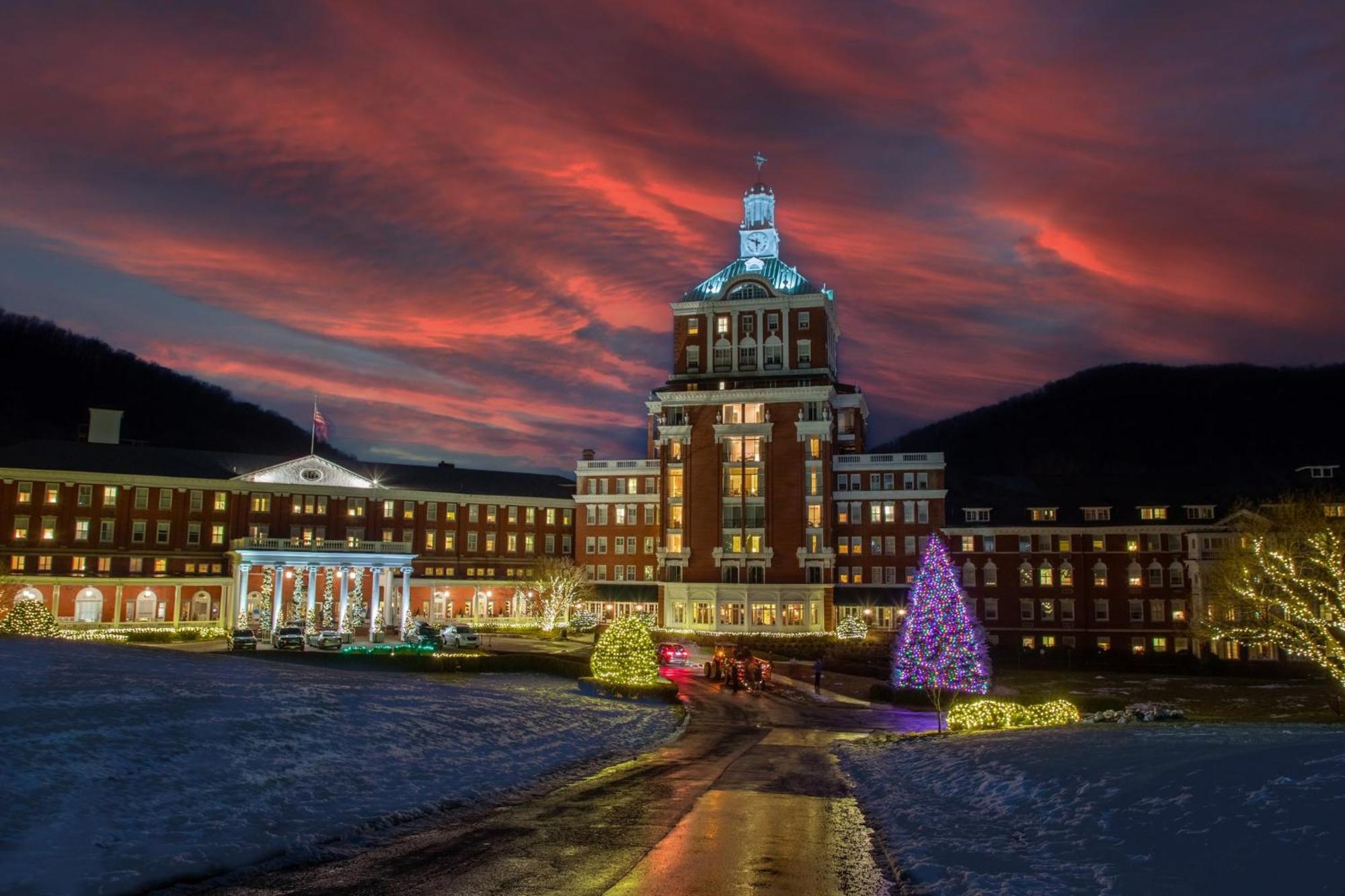 The Omni Homestead Resort & Spa Hot Springs Exteriör bild